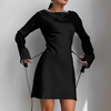 Temperament Elegant Slim Hips Dress