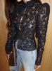 Fashion Elegant Lace Slim Design Shirt