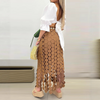 Elegant Temperament Embroidered Hip Hugging Skirt