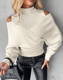 Women'S Off The Shoulder Long Sleeves Tops