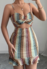 Temperament Elegant Women'S Sling Sleeveless Dress