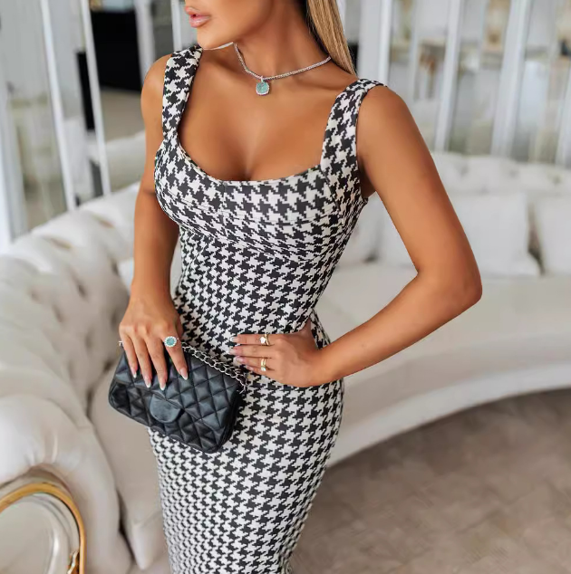 Tight Fashion Sexy Sleeveless Dress