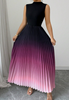 Round Neck Fashion Sexy Sleeveless Dress