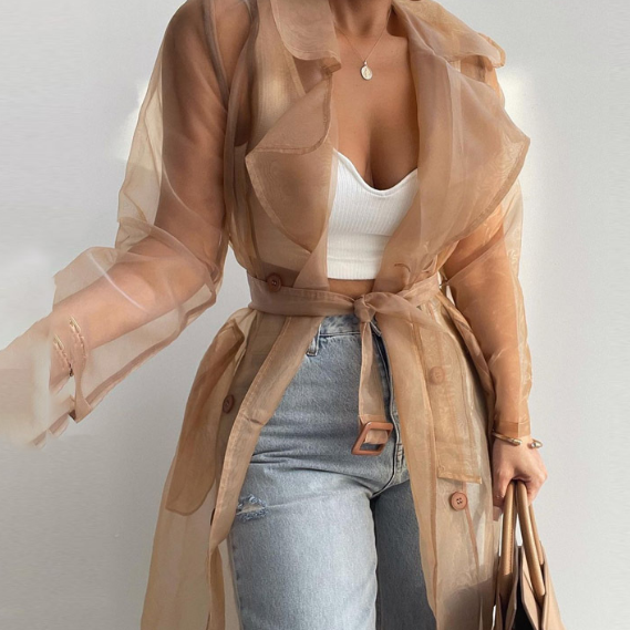 Fashion Sexy Women'S Long Sleeved Jacket