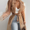 Fashion Sexy Women'S Long Sleeved Jacket