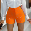 Women'S Slim Fit Hot Diamond Shorts