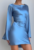 Temperament Elegant Slim Hips Dress