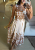 Fashion Printed Sleeveless Dress