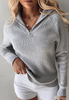 Temperament Women'S Long Sleeved Top