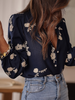 Long Sleeved Printed Top Shirt