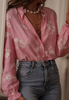 Long Sleeved Printed Top Shirt