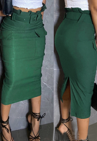 High Waist Hip Skirt