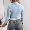 Fashion Sexy Long sleeved Top