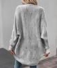 Loose Long Sleeved Casual Cardigan Jacket