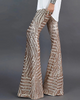 Fashion Sequin Flared Pants