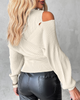 Women'S Off The Shoulder Long Sleeves Tops