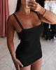Sexy Sling Tight Sleeveless Package Hip Dress