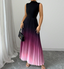 Round Neck Fashion Sexy Sleeveless Dress