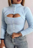 Fashion Sexy Long sleeved Top