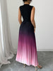 Round Neck Fashion Sexy Sleeveless Dress