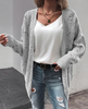Loose Long Sleeved Casual Cardigan Jacket