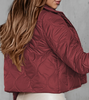 Temperament Long Sleeved Buttoned Jacket