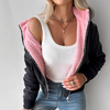 Women'S Casual Long Sleeved Velvet Jacket