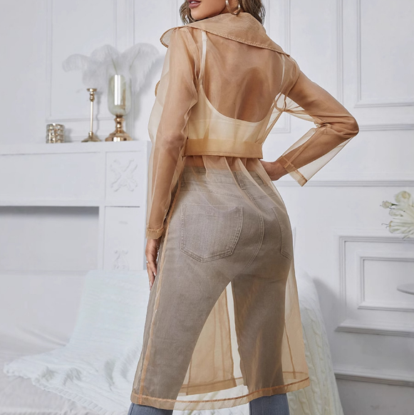 Fashion Sexy Women'S Long Sleeved Jacket