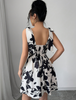 Fashion Sexy Sleeveless Printed Dress