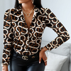 Women's Printed Long Sleeve Shirt