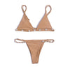 Design Solid color bikini Swimwear