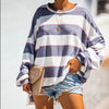 Design Women'S Round Neck Long-Sleeved Sweater