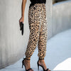 Women'S Fashion Printed Leopard Casual Pants