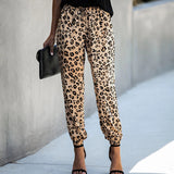 Women'S Fashion Printed Leopard Casual Pants