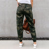 Loose Pattern Camouflage Pants