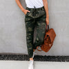 Loose Pattern Camouflage Pants