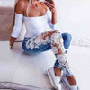 Design Sexy Lace Jeans