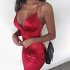 Slim Sexy V-Neck Sling Dress