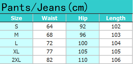 Fashion High Elastic High Waist Jeans