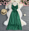 Sling Bowknot Elegant Backless Dress