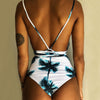 Printed Sexy One-Piece Bikini Swimsuit