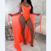 Sexy Swimsuit Gauze Two-Piece Beach Set