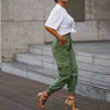 Fashion Loose Pocket Pants