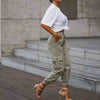 Fashion Loose Pocket Pants