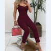 Sling Sexy V-neck Sleeveless jumpsuit