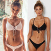 New Arrival Sexy Summer Swimsuit Hot Beach Swimwear Bottom & Top Cup Bikini