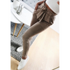 Fashion Slim High Waist Striped Pants