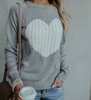 Women'S Solid Color Long Sleeves Knitted Sweaters