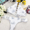 Print double-sided Swimwear Swimsuit Bikini