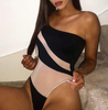 Female Slim Sexy One Piece Swimsuit Swimwear